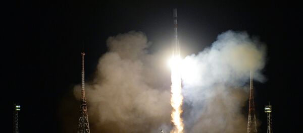 El lanzamiento del cohete Soyuz-2.1A, con carguero Progress MS-09 El lanzamiento del cohete Soyuz-2.1A, con carguero Progress MS-09 - Sputnik Mundo