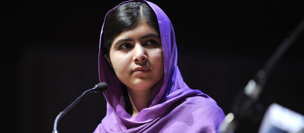 Malala Yousafazi, la activista pakistaní por los derechos de las niñas a la educación y premio Nobel de la Paz - Sputnik Mundo