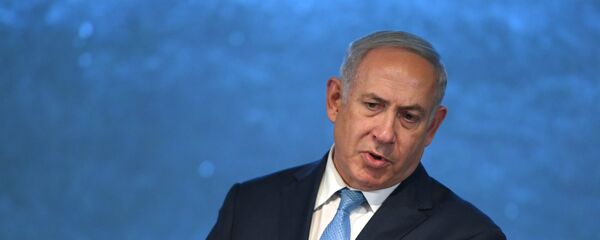 Benjamín Netanyahu, primer ministro de Israel Benjamín Netanyahu, primer ministro de Israel - Sputnik Mundo