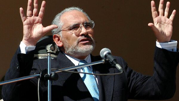 Carlos Mesa, expresidente de Bolivia (archivo) - Sputnik Mundo