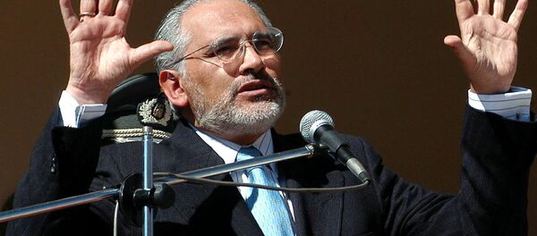 Carlos Mesa, expresidente de Bolivia (archivo) - Sputnik Mundo