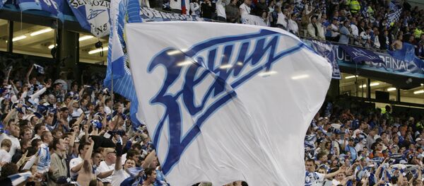 Logo de FC Zenit - Sputnik Mundo