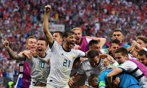 Hace un año el Mundial de fútbol llegó a Rusia
 - Sputnik Mundo