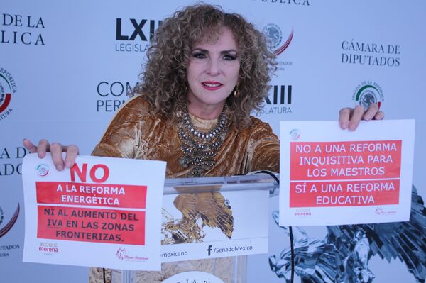 La senadora de la República de México por el estado de Quintana Roo, Luz María Beristain Navarrete - Sputnik Mundo