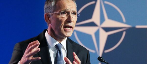 Jens Stoltenberg, El secretario general de la OTAN - Sputnik Mundo