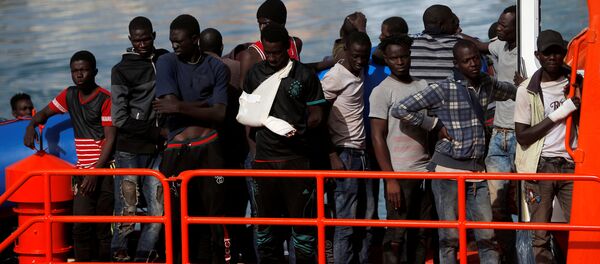 Migrantes en España - Sputnik Mundo