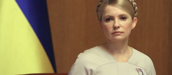 Yulia Timoshenko, ex primera ministra de Ucrania y jefa del partido Batkivschina - Sputnik Mundo