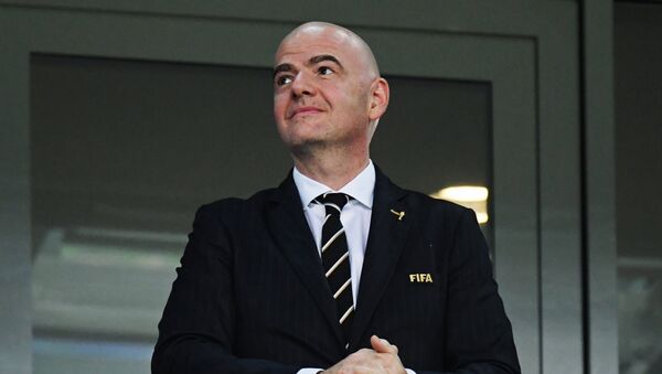 Gianni Infantino - Sputnik Mundo