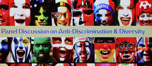 Las caras de las hinchas de diferentes países - Sputnik Mundo