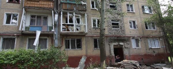 Situación en Donbás - Sputnik Mundo