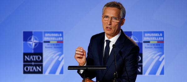 Jens Stoltenberg, el secretario general de la OTAN Jens Stoltenberg, el secretario general de la OTAN - Sputnik Mundo