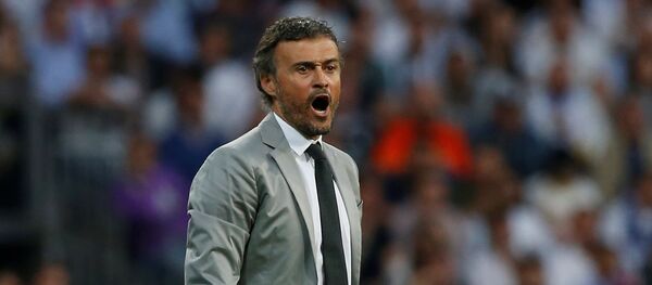 El nuevo seleccionador de España, Luis Enrique - Sputnik Mundo