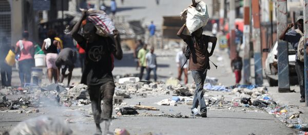 Situación en Haití - Sputnik Mundo