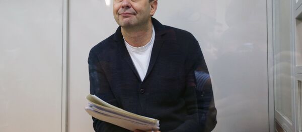 Kiril Vishinski, el jefe del portal RIA Novosti Ukraina Kiril Vishinski, el jefe del portal RIA Novosti Ukraina - Sputnik Mundo