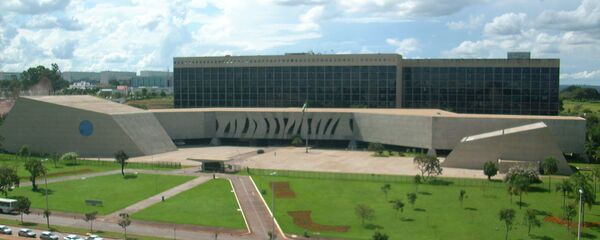 El Tribunal Superior de Justicia de Brasil - Sputnik Mundo