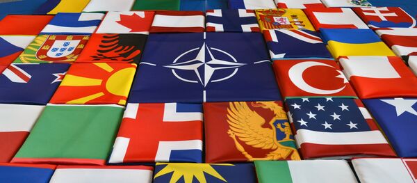 Las banderas de los países de la OTAN - Sputnik Mundo