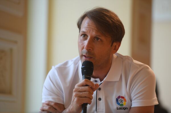 Gaizka Mendieta, futbolista español - Sputnik Mundo