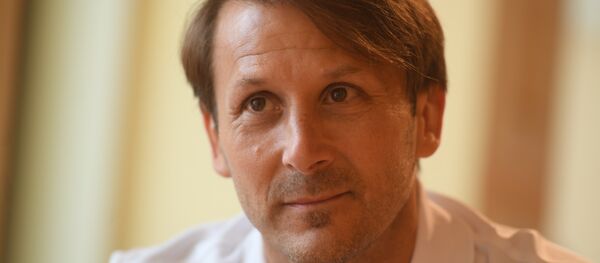 Gaizka Mendieta, futbolista español - Sputnik Mundo