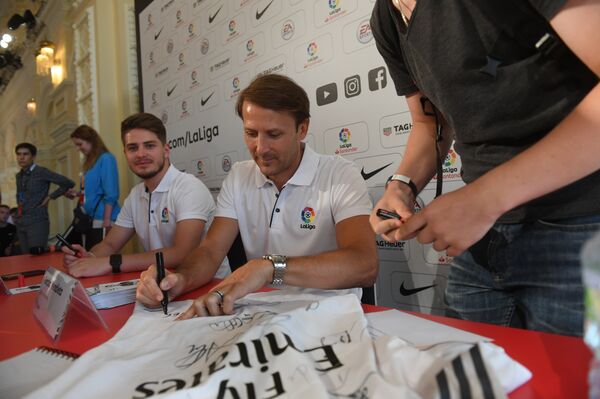 Gaizka Mendieta, futbolista español - Sputnik Mundo