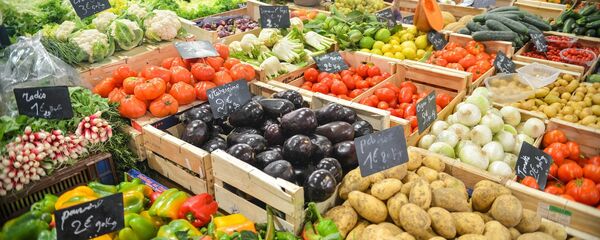 Alimentos (imaden referencial) - Sputnik Mundo