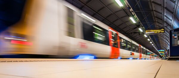 Un tren (imagen referencial) - Sputnik Mundo