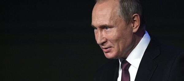 Vladímir Putin, presidente de Rusia - Sputnik Mundo