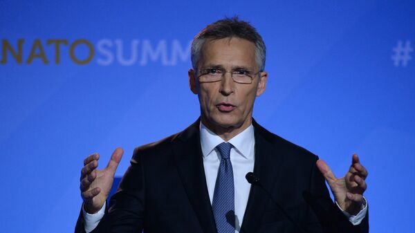 Jens Stoltenberg, el secretario general de la OTAN - Sputnik Mundo