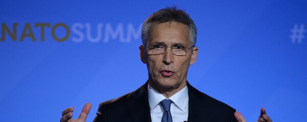 Jens Stoltenberg, el secretario general de la OTAN Jens Stoltenberg, el secretario general de la OTAN - Sputnik Mundo
