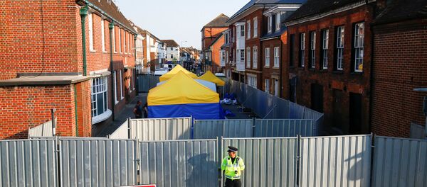 Lugar del envenenamiento en Amesbury, Reino Unido - Sputnik Mundo