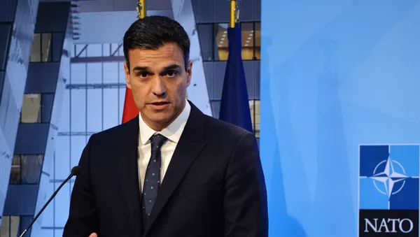Pedro Sánchez, el presidente del Gobierno de España