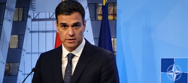 Pedro Sánchez, el presidente del Gobierno de España Pedro Sánchez, el presidente del Gobierno de España - Sputnik Mundo