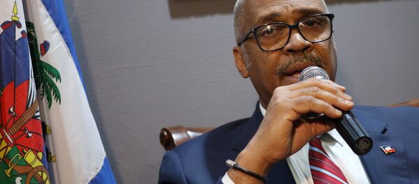 Jack Guy Lafontant, primer ministro de Haití - Sputnik Mundo