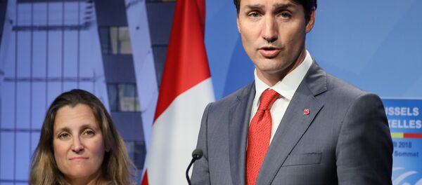 Justin Trudeau, primer ministro de Canadá - Sputnik Mundo