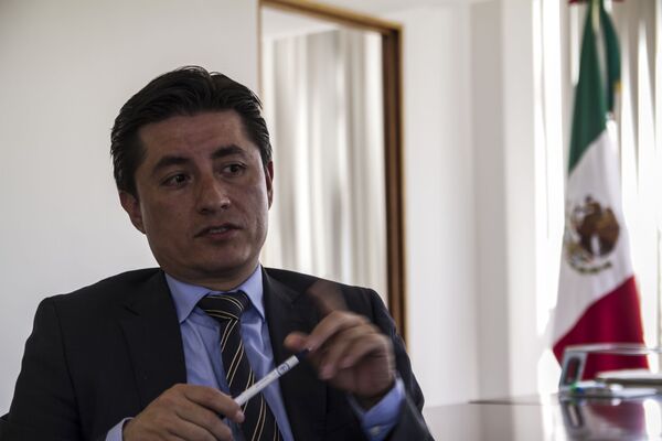 Roberto Cabrera, Comisionado Nacional de Búsqueda de Personas Desaparecidas, México Roberto Cabrera, Comisionado Nacional de Búsqueda de Personas Desaparecidas, México - Sputnik Mundo