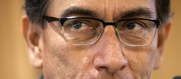 Martín Vizcarra, presidente de Perú. - Sputnik Mundo