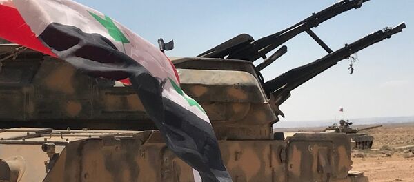 Ejército sirio Ejército sirio - Sputnik Mundo