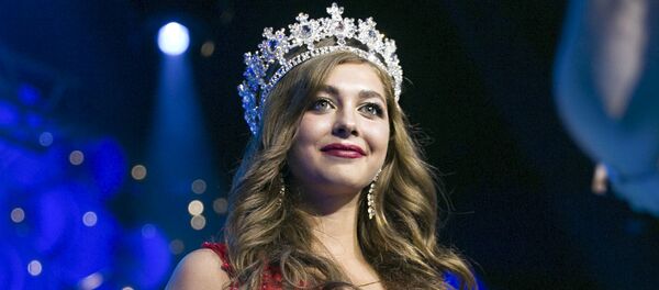 Победительница конкурса Королева Весна-2018 в Минске - Sputnik Mundo