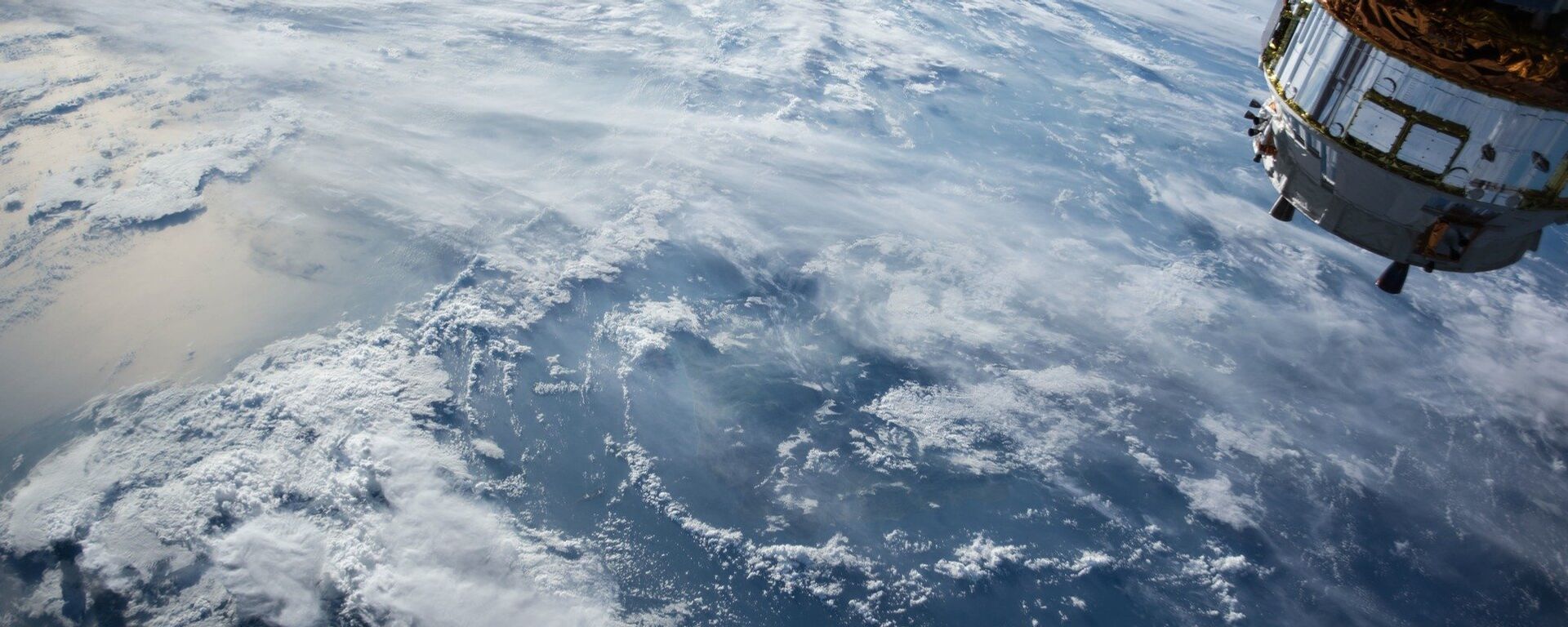 Tierra vista desde la EEI Tierra vista desde la EEI - Sputnik Mundo, 1920, 25.04.2023