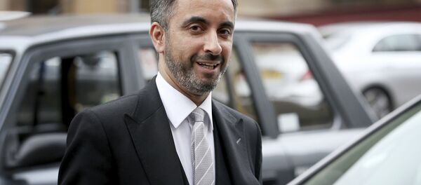 Aamer Anwar, abogado de la política independentista catalana Clara Ponsatí - Sputnik Mundo