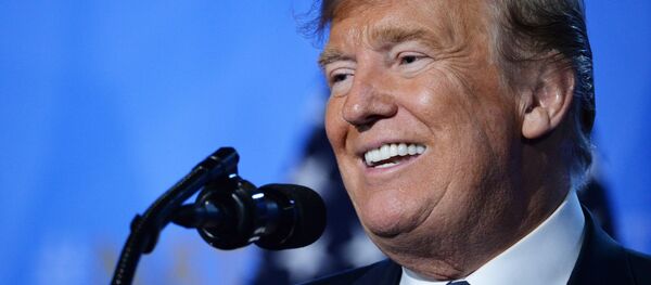 Donald Trump, presidente de EEUU - Sputnik Mundo