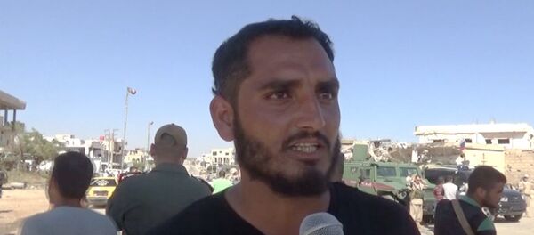 Exterrorista Muhammed Ibrahim al Abbud - Sputnik Mundo