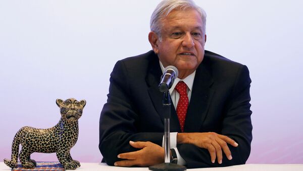 Andrés Manuel López Obrador, presidente electo de México - Sputnik Mundo