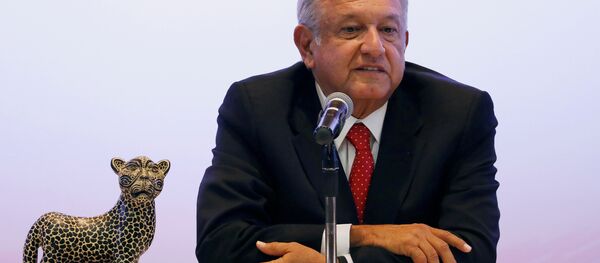 Andrés Manuel López Obrador, presidente electo de México - Sputnik Mundo