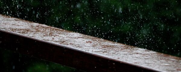 Lluvia (imagen referencial) - Sputnik Mundo