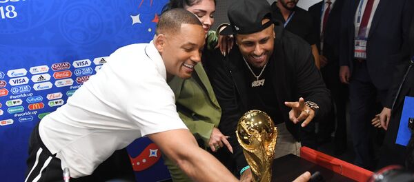 Will Smith, actor estadounidense - Sputnik Mundo