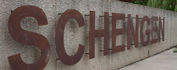 Schengen (imagen referencial) - Sputnik Mundo