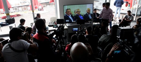 Audiencia de la Jurisdicción Especial de Paz (JEP) - Sputnik Mundo