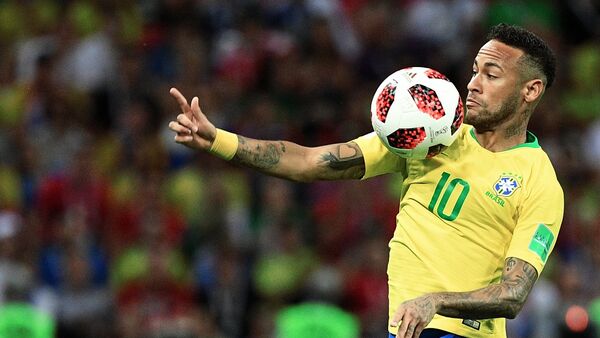 Neymar, futbolista brasileño - Sputnik Mundo