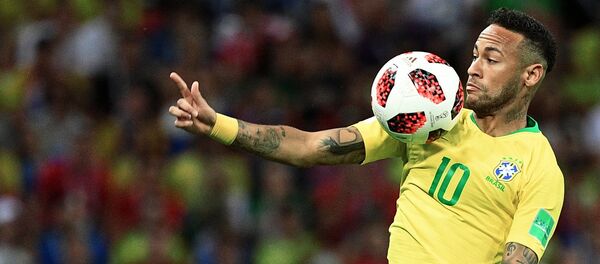 Neymar, futbolista brasileño - Sputnik Mundo