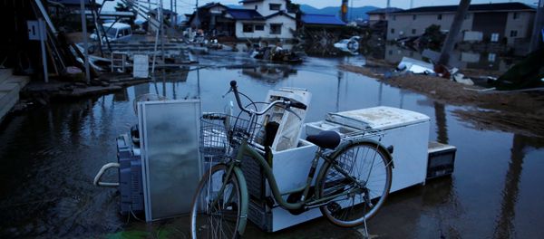 Inundaciones en Japón Inundaciones en Japón - Sputnik Mundo